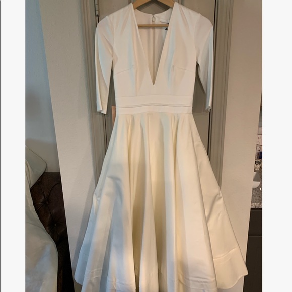 BHLDN / Delphine Manivet Prospere Wedding Gown - Picture 4 of 12